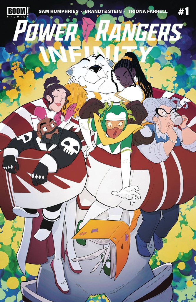 Power Rangers Infinity #1 (Cover B Brandt & Stein)
