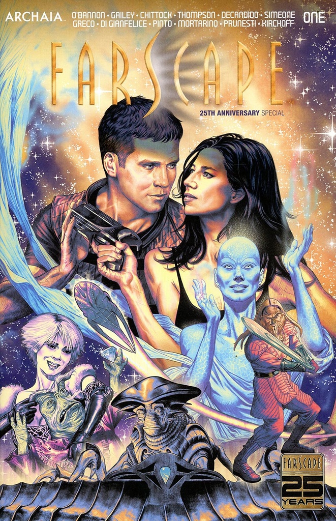 Farscape 25th Anniversary Special #1 (Cover A Steve Morris)