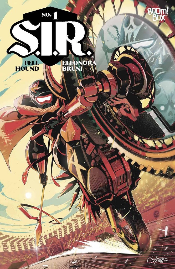 S.I.R. #1 of 5 (Cover B Alessio Zonno)