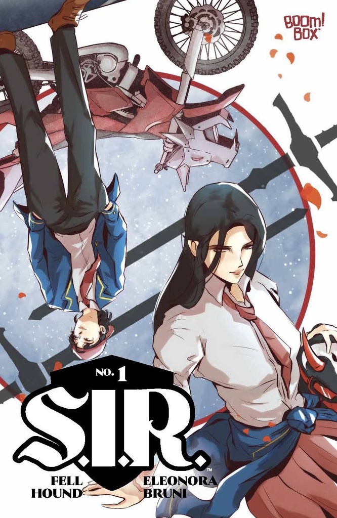 S.I.R. #1 of 5 (Cover A Fell Hound)