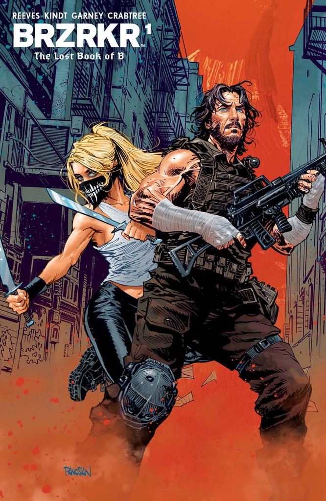 BRZRKR: The Lost Book of B #1 (Cover J Dan Panosian Erica Slaughter Variant)