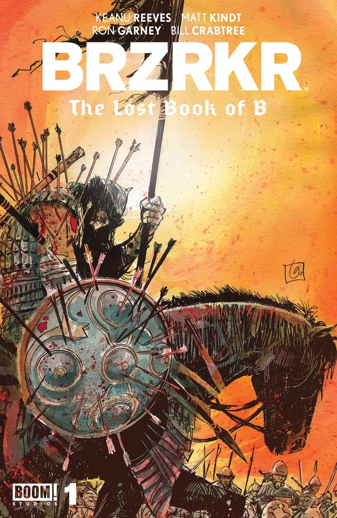 BRZRKR: The Lost Book of B #1 (Cover C Ron Garney & Matt Kindt Foil Variant)