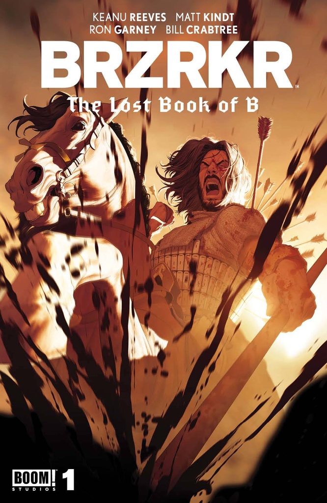 BRZRKR: The Lost Book of B #1 (Cover B Mattia De lulis)