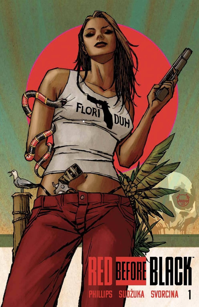 Red Before Black #1 of 6 (Cover B Dave Johnson)