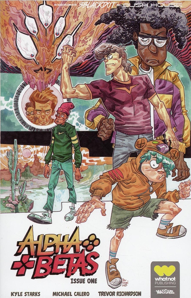 Alpha Betas #1 of 4 (SDCC Exclusive Alex Riegel Variant)