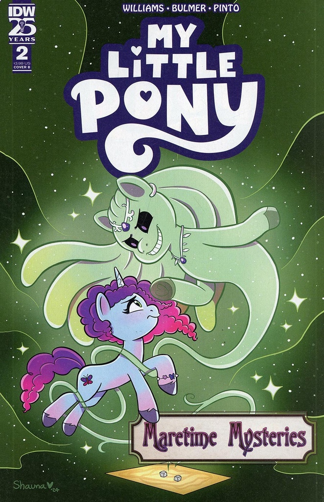 My Little Pony: Maretime Mysteries #2 (Cover B Shauna Grant)