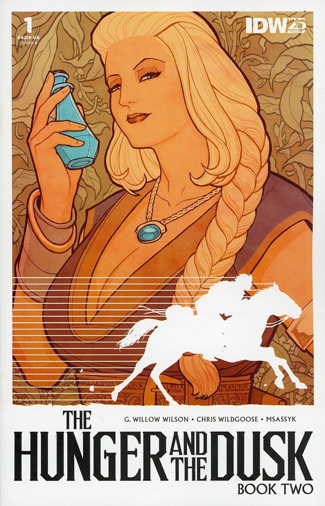 The Hunger and the Dusk: Book Two #1 (Cover B Cliff Chiang)