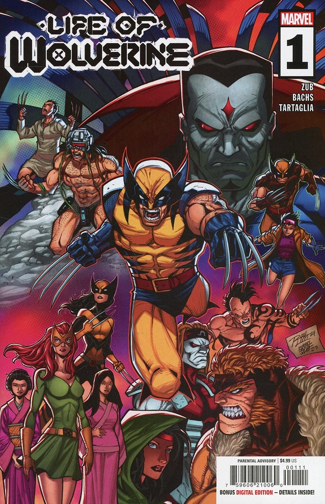 Life of Wolverine #1