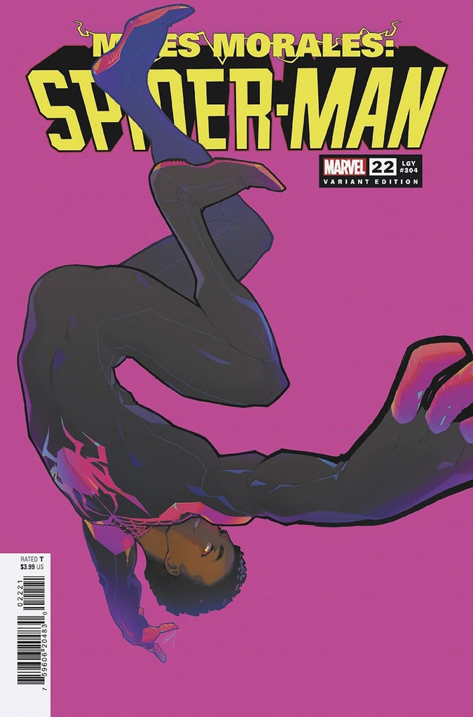 Miles Morales: Spider-Man #22 (Rose Besch Variant)