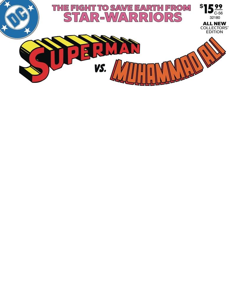 All-New Collectors' Edition #56 (Facsimile Edition Cover C Blank Variant)