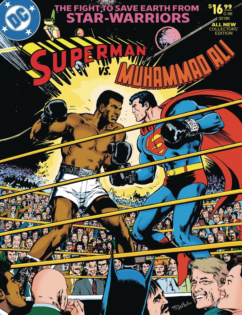 All-New Collectors' Edition #56 (Facsimile Edition Cover B Neal Adams Wraparound Foil Variant)