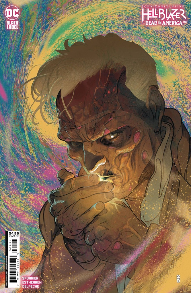 John Constantine, Hellblazer: Dead in America #8 of 11 (Cover B Christian Ward)