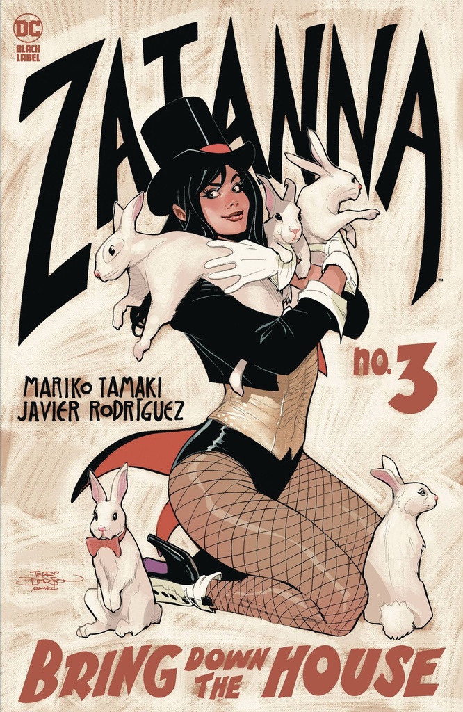Zatanna: Bring Down the House #3 of 5 (Cover B Terry Dodson)