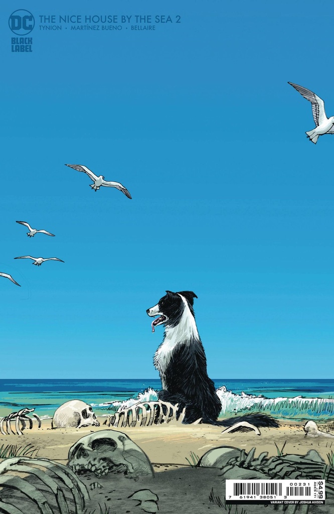 The Nice House by the Sea #2 of 12 (Cover C Joshua Hixson Card Stock Variant)