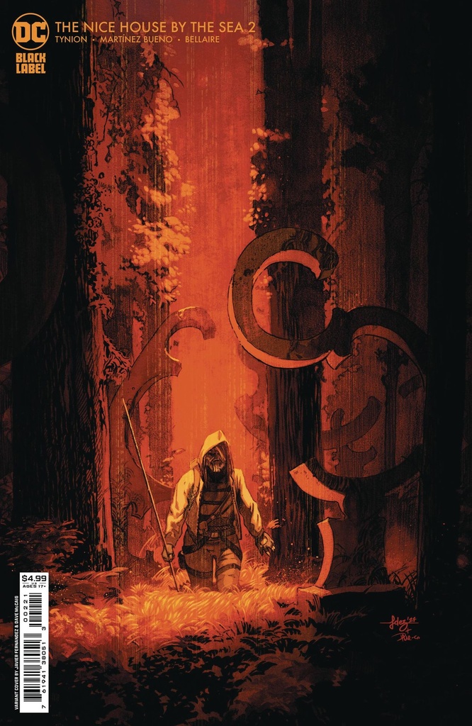 The Nice House by the Sea #2 of 12 (Cover B Javi Fernandez Card Stock Variant)