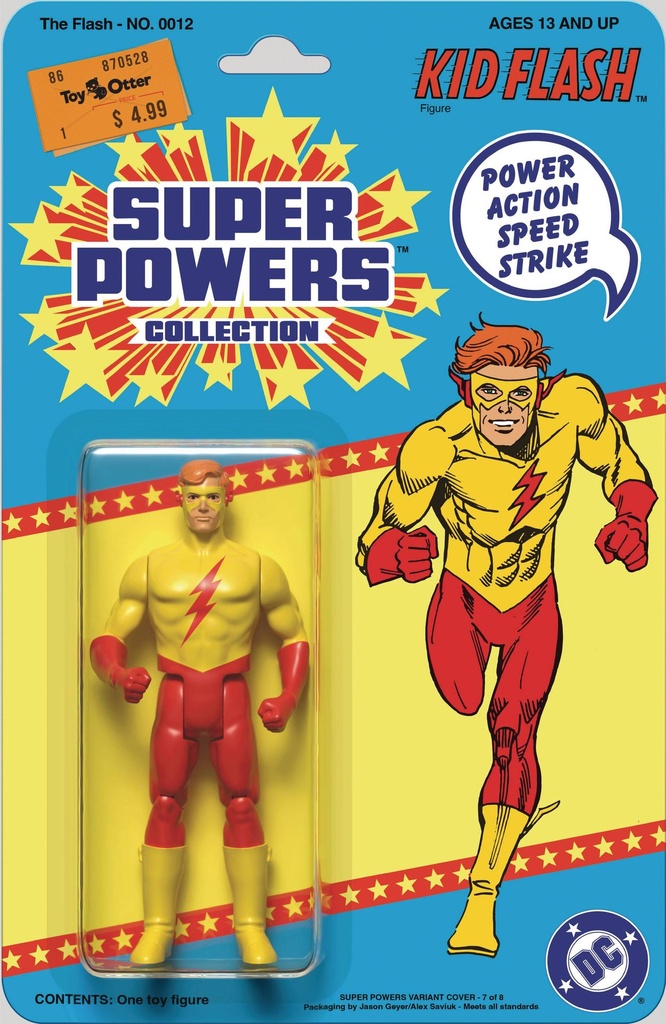 The Flash #12 (Cover D DC Super Powers Card Stock Variant)