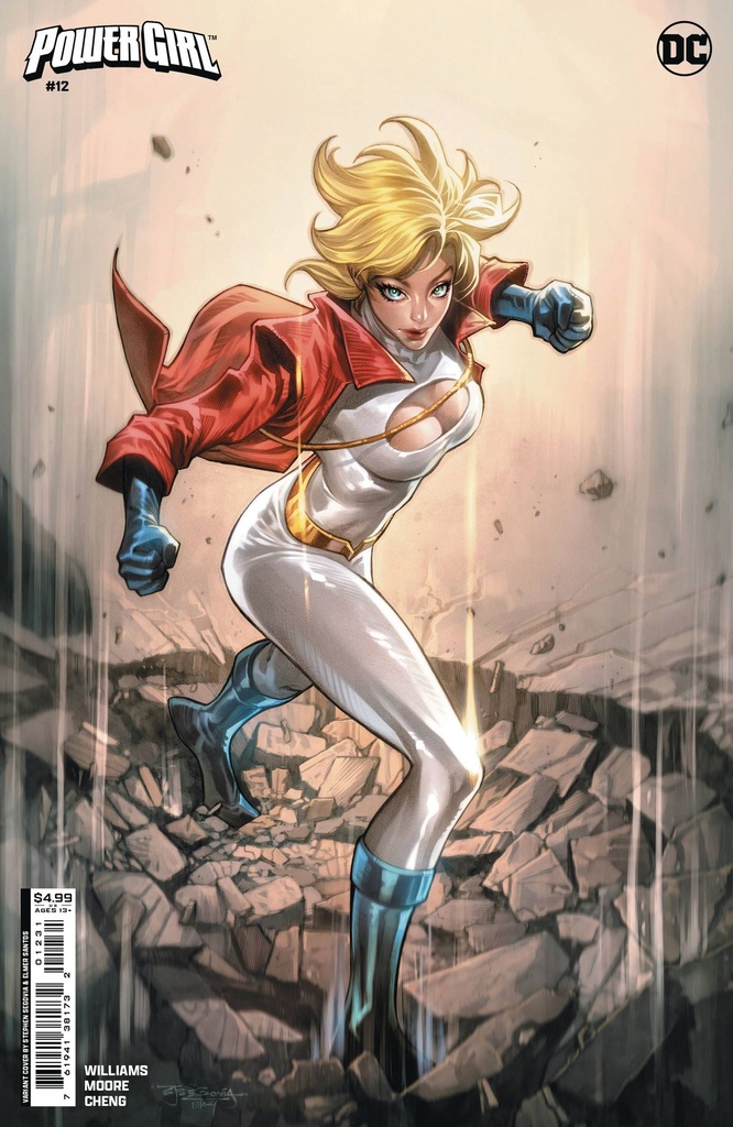 Power Girl #12 (Cover C Stephen Segovia Card Stock Variant)