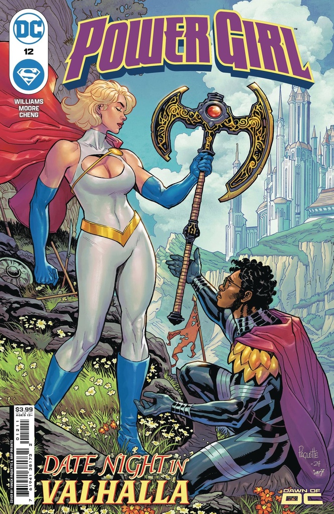 Power Girl #12 (Cover A Yanick Paquette)
