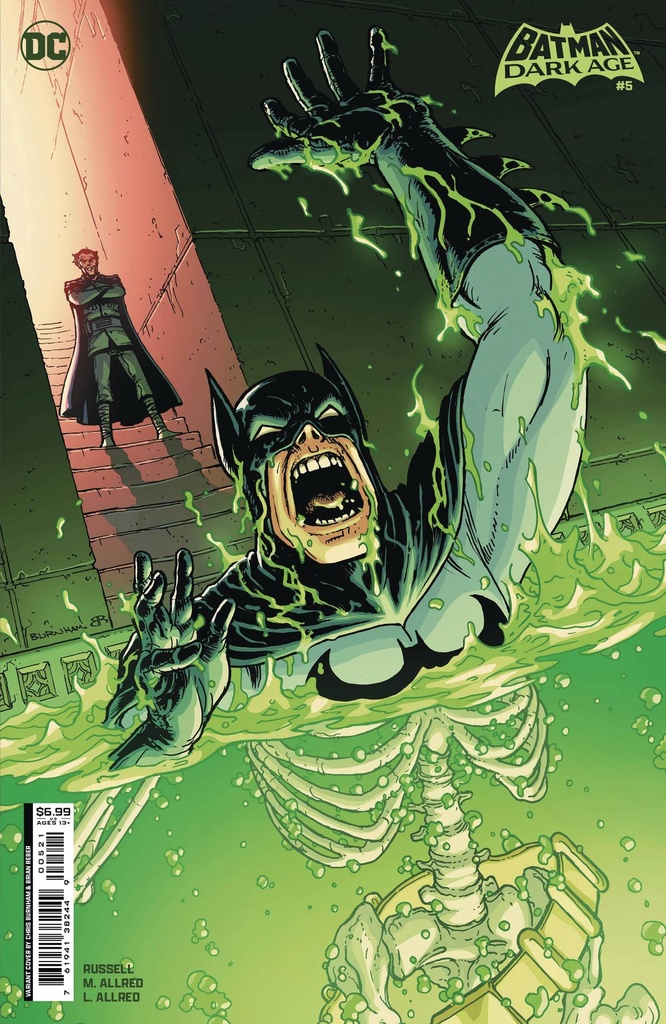 Batman: Dark Age #5 of 6 (Cover B Chris Burnham Card Stock Variant)