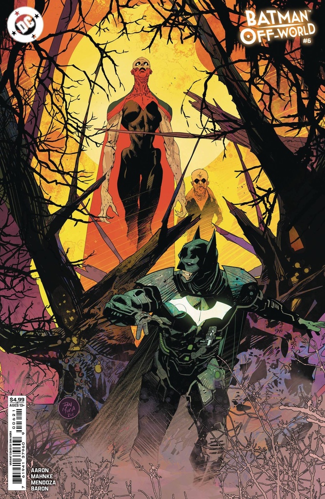 Batman: Off-World #6 of 6 (Cover B Dan Mora Card Stock Variant)
