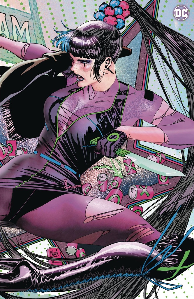 Gotham City Sirens #4 of 4 (Cover E Guillem March Connecting Gloss Variant)
