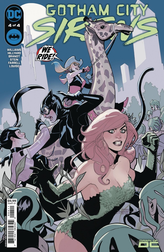 Gotham City Sirens #4 of 4 (Cover A Terry Dodson)