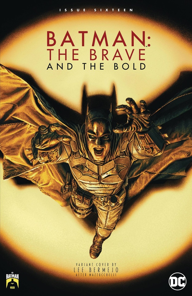 Batman: The Brave and the Bold #16 (Cover D Batman 85th Anniversary Variant)