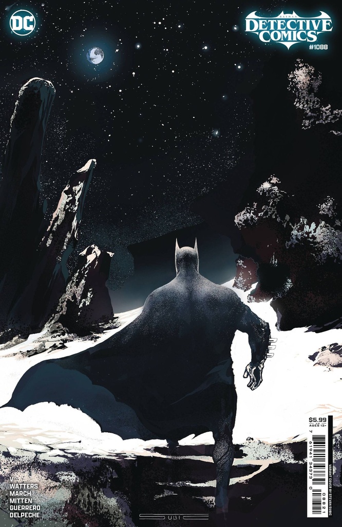 Detective Comics #1088 (Cover C Stevan Subic Card Stock Variant)