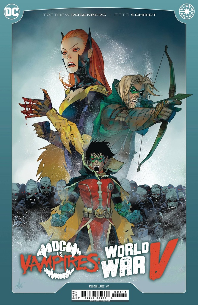 DC vs. Vampires: World War V #1 of 12 (Cover A Otto Schmidt)