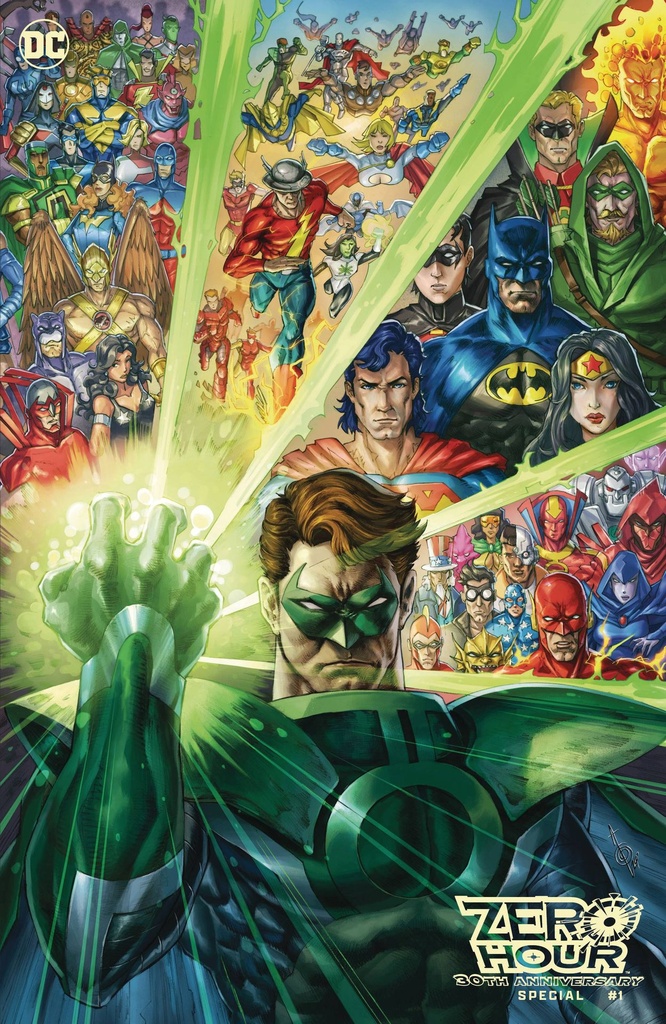 Zero Hour 30th-Anniversary Special #1 (Cover B Alan Quah)