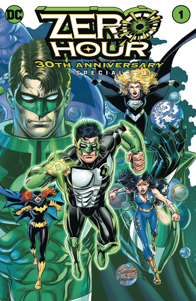 Zero Hour 30th-Anniversary Special #1 (Cover A Dan Jurgens & Jerry Ordway)