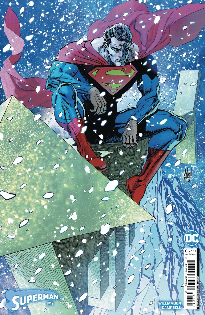 Superman #17 (Cover D Guillem March Card Stock Variant)