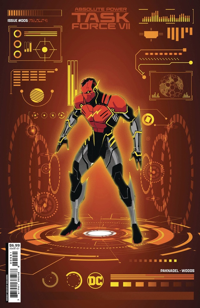Absolute Power: Task Force VII #5 of 7 (Cover F Dan Mora Foil Variant)