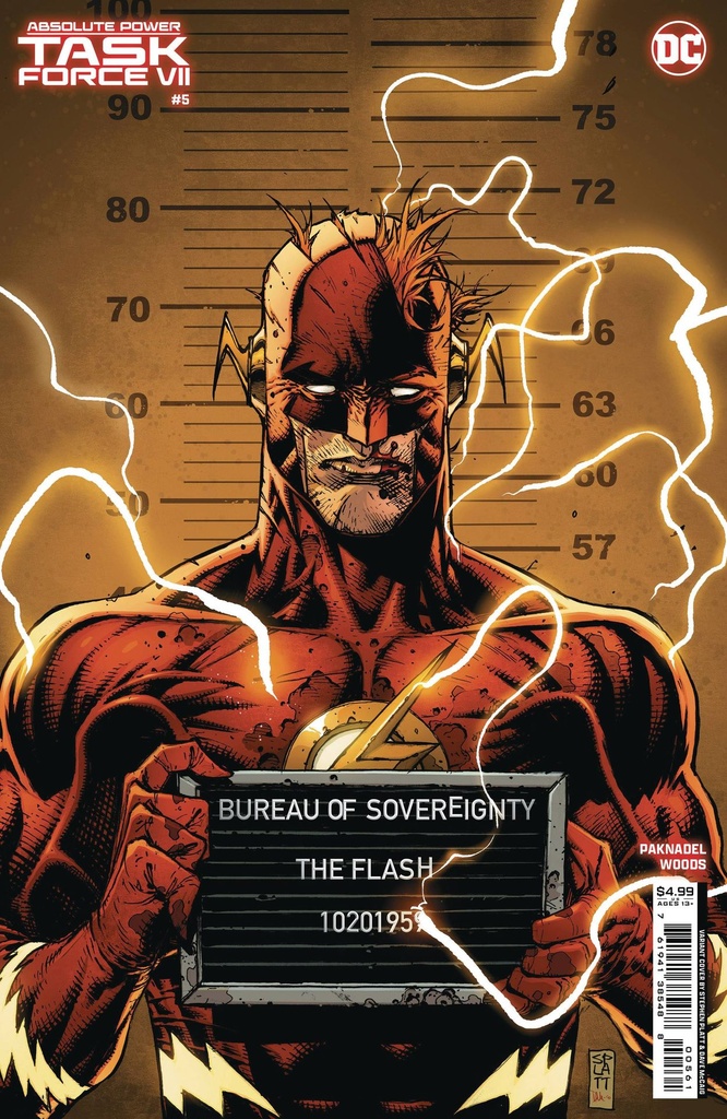 Absolute Power: Task Force VII #5 of 7 (Cover D Stephen Platt Card Stock Variant)