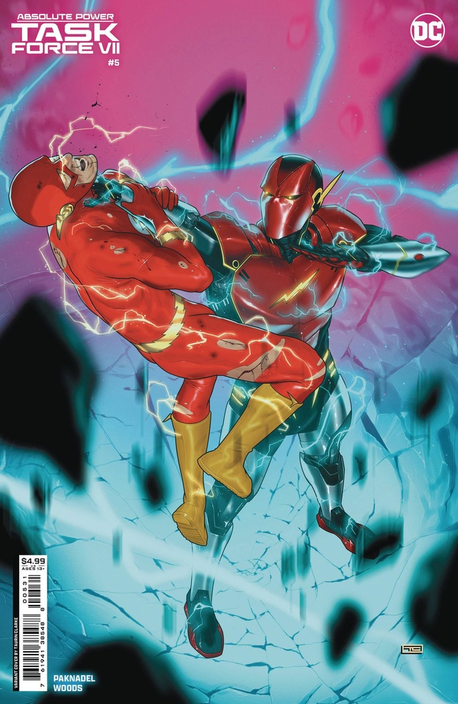 Absolute Power: Task Force VII #5 of 7 (Cover C Taurin Clarke Card Stock Variant)