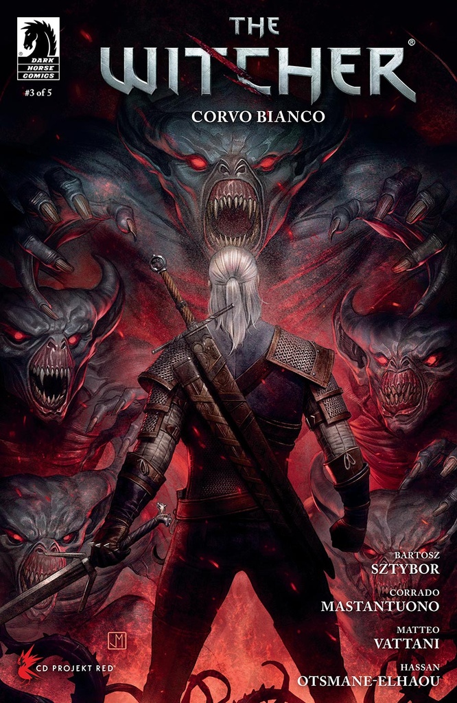 The Witcher: Corvo Bianco #3 (Cover D Jorge Molina)