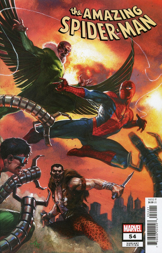Amazing Spider-Man #54 (Gabriele Dell'Otto Connecting Variant)