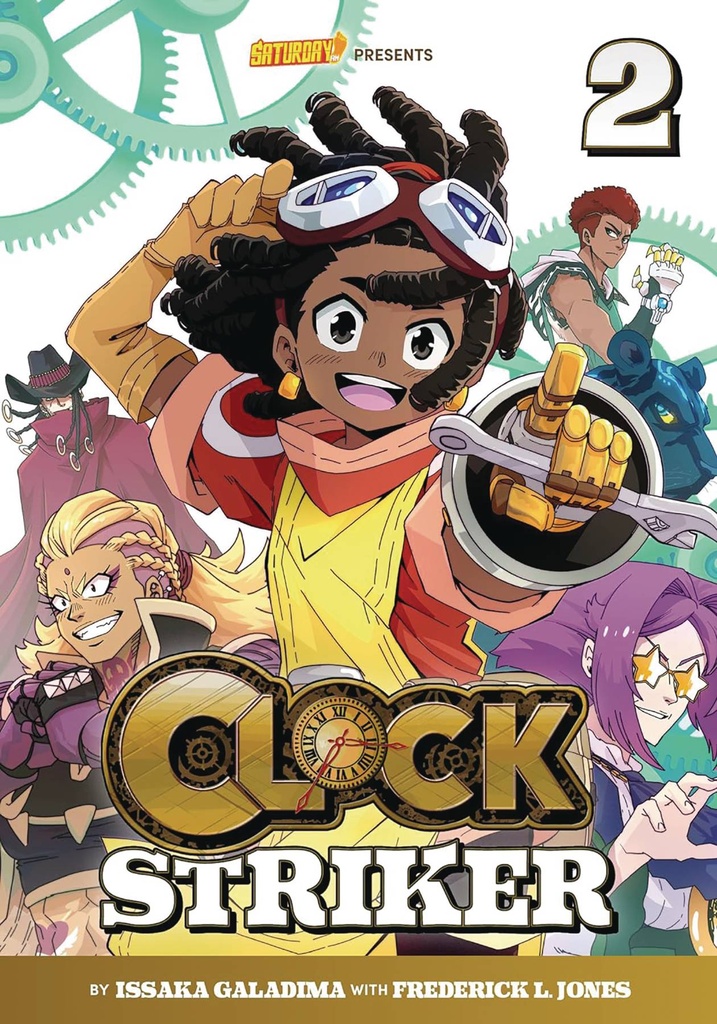 Clock Striker, Vol. 2 (The Sharing Society)