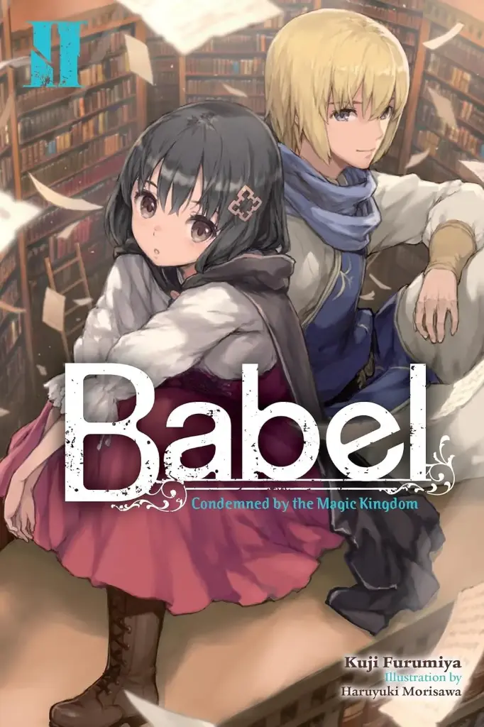 Babel, Vol. 2 (Light Novel)