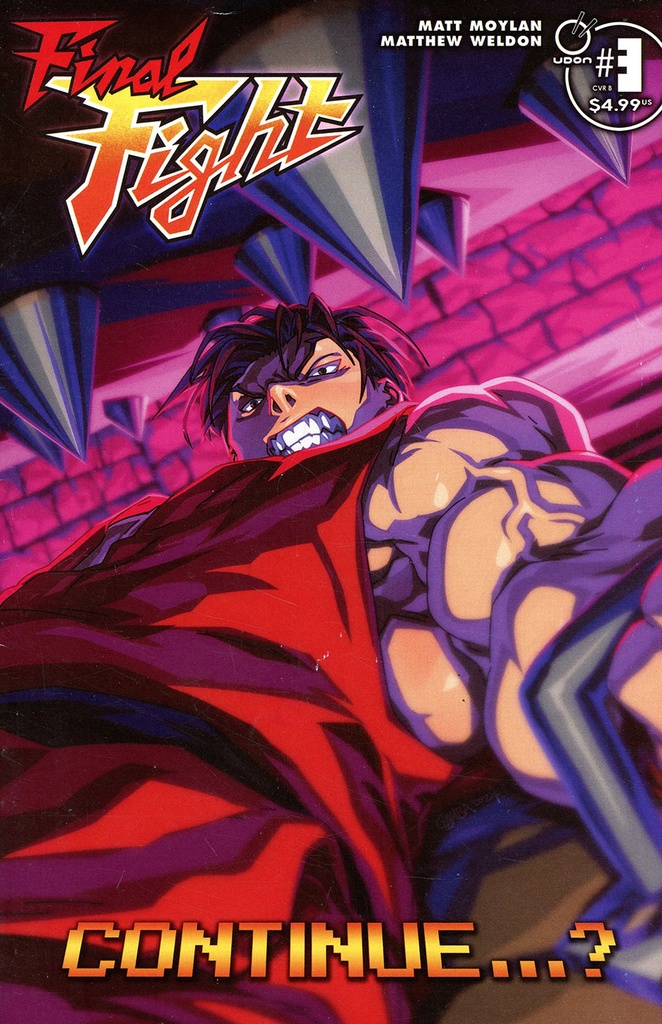 Final Fight #3 of 4 (Cover B Jeffrey Chamba Cruz)