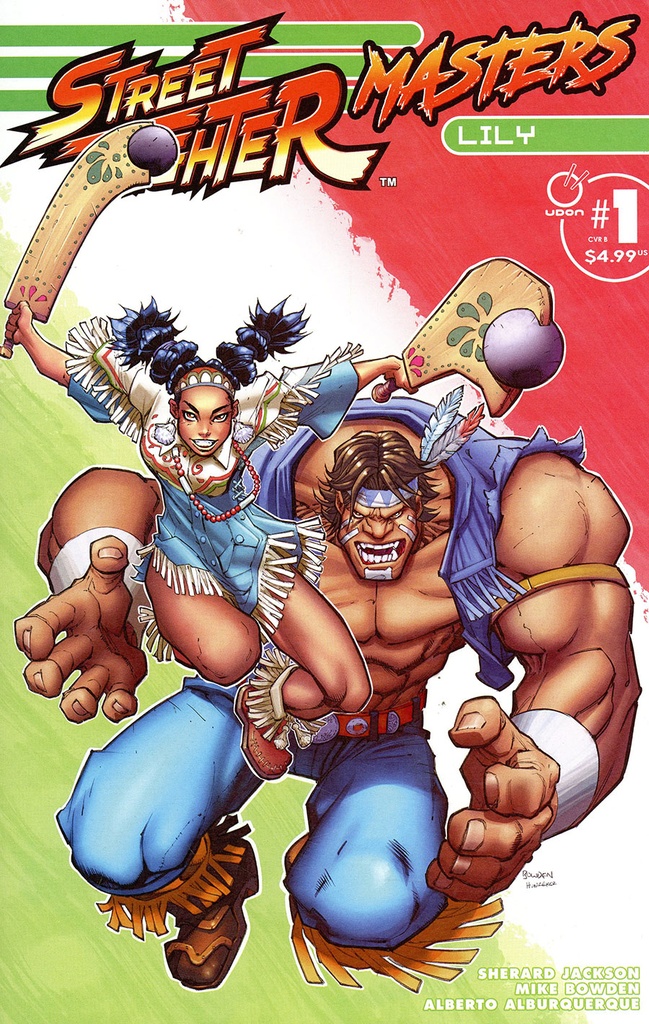 Street Fighter Masters: Lily #1 (Cover B Mike Bowden)
