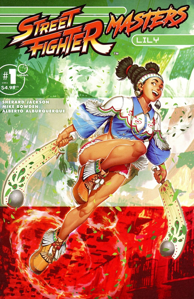 Street Fighter Masters: Lily #1 (Cover A Genzoman)