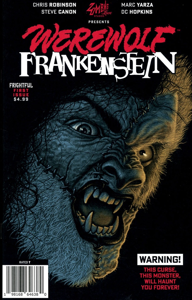 Werewolf Frankenstein Special Edition #1