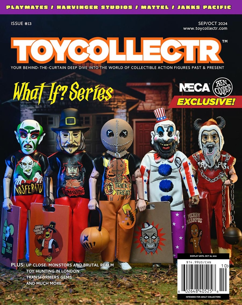 ToyCollectr Magazine #13