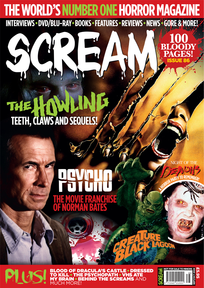 Scream Magazine #86