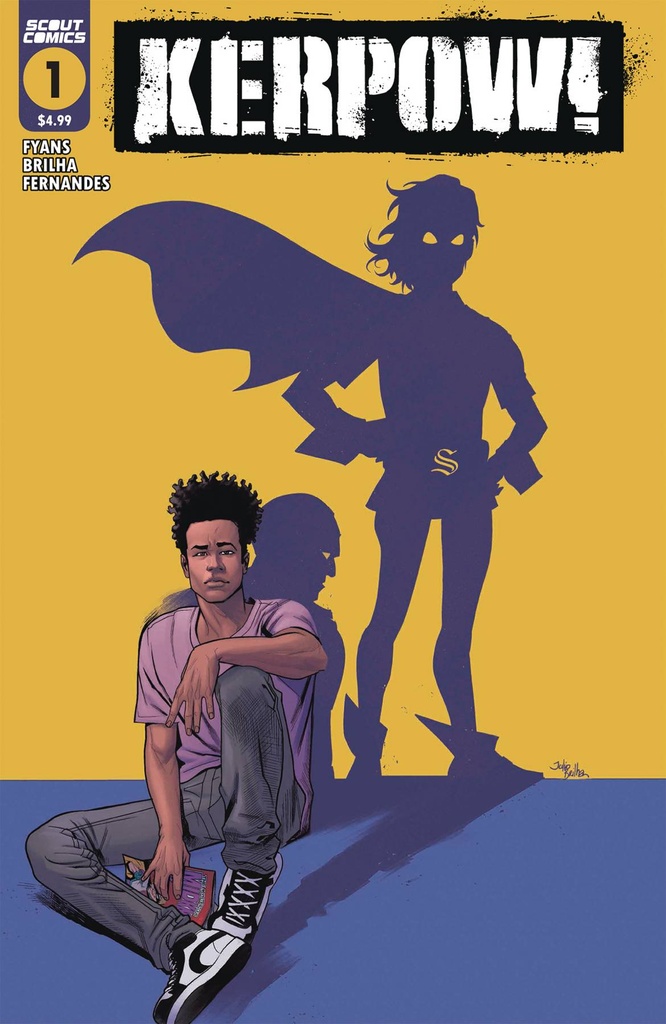 Kerpow #1 (Cover A Julio Brilha)