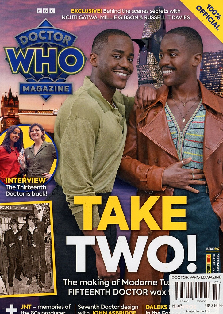 Doctor Who Magazine #607