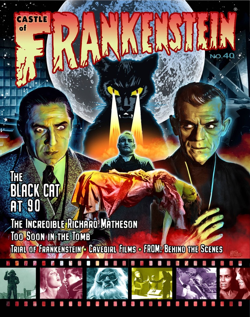 Castle of Frankenstein #40
