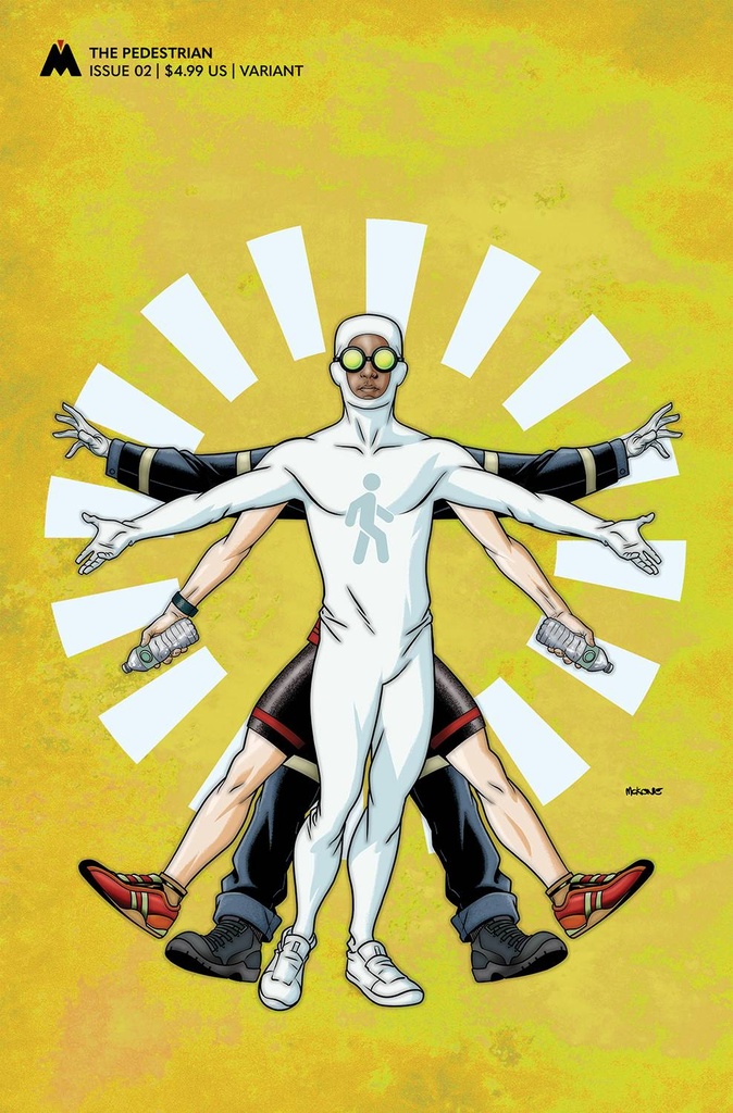 The Pedestrian #2 (Cover B Mike McKone)