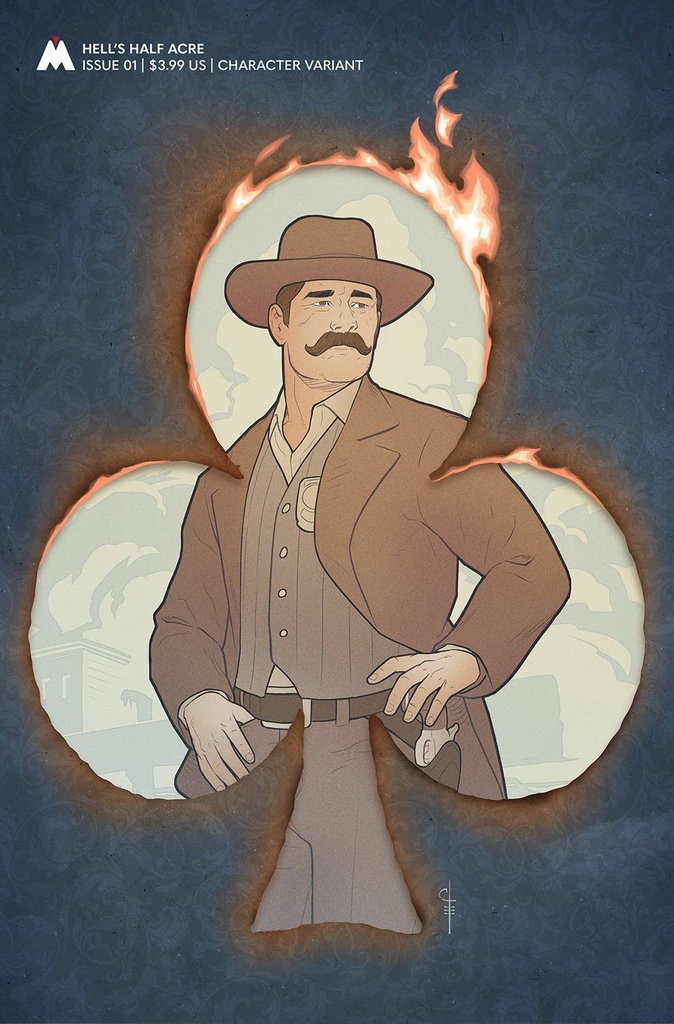 Hell's Half Acre #1 (Cover C Chris Evenhuis)